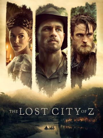 The Lost City of Z (2017) poster