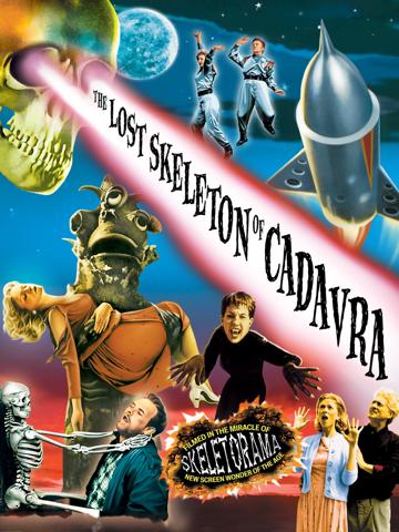 The Lost Skeleton of Cadavra (2001) poster