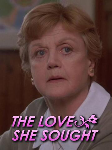 The Love She Sought (1990) poster