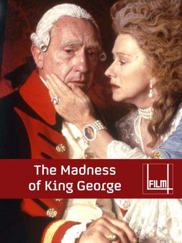 The Madness of King George (1994) poster