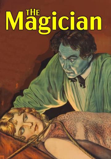 The Magician (1926) poster