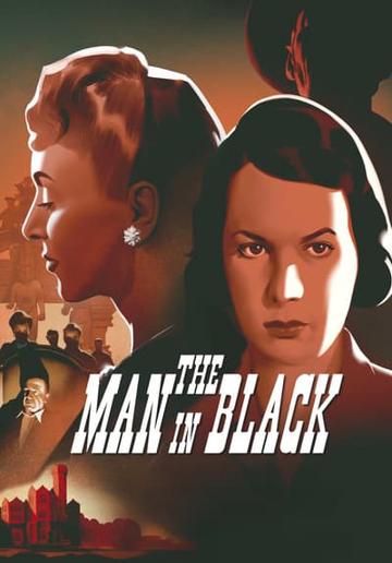 The Man in Black (1950) poster
