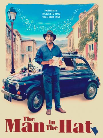 The Man in the Hat (2020) poster