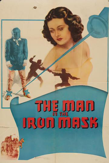 The Man in the Iron Mask (1939) poster