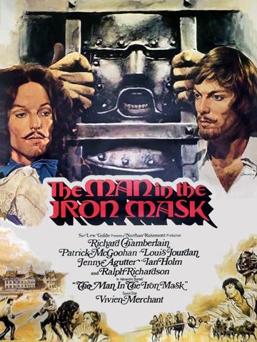 The Man in the Iron Mask (1977) poster