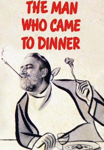 The Man Who Came to Dinner (1941) poster