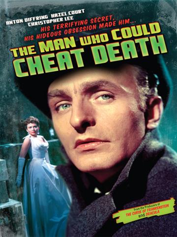 The Man Who Could Cheat Death (1959) poster