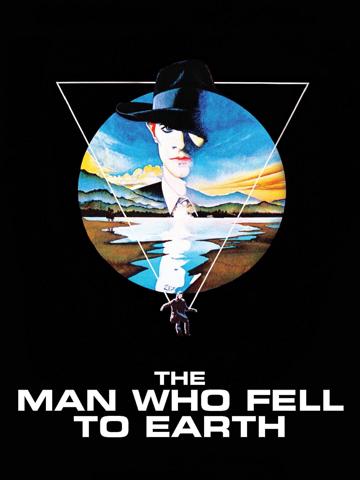 The Man Who Fell to Earth (1976) poster