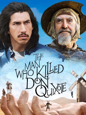 The Man Who Killed Don Quixote (2018) poster