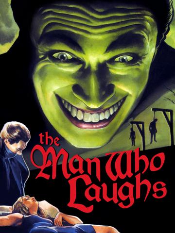 The Man Who Laughs (1928) poster