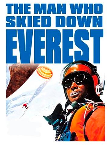 The Man Who Skied Down Everest (1975) poster