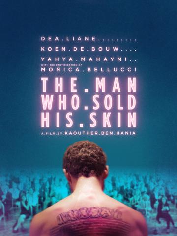 The Man Who Sold His Skin (2021) poster