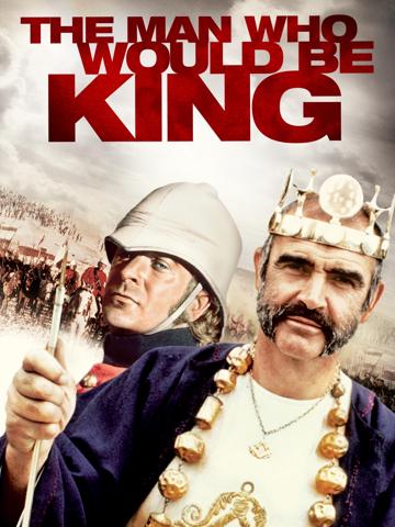 The Man Who Would Be King (1975) poster