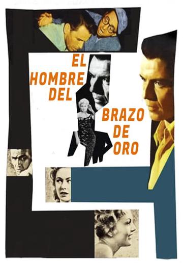 The Man with the Golden Arm (1955) poster