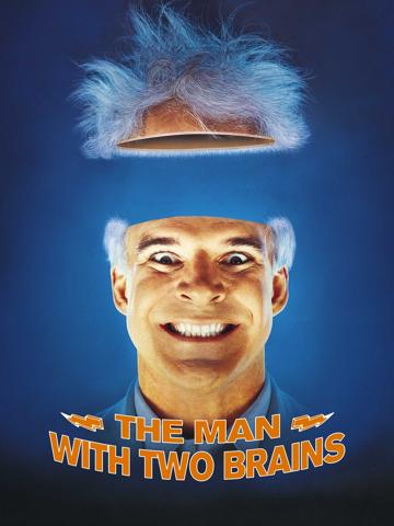 The Man with Two Brains (1983) poster