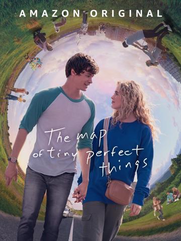 The Map of Tiny Perfect Things (2021) poster