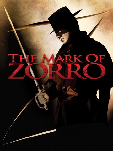 The Mark of Zorro (1940) poster