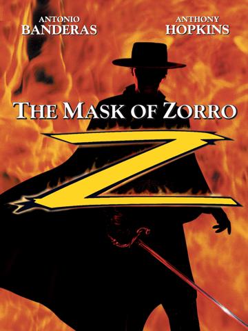 The Mask of Zorro (1998) poster