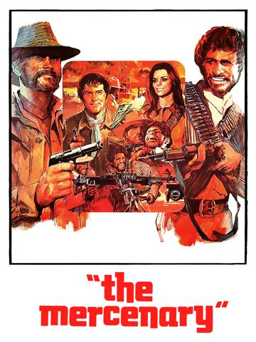 The Mercenary (1968) poster