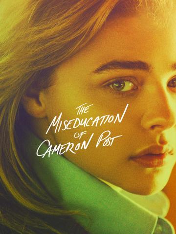 The Miseducation of Cameron Post (2018) poster