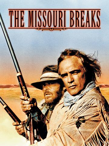 The Missouri Breaks (1976) poster