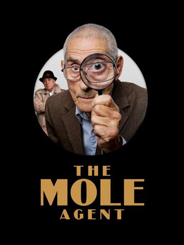 The Mole Agent (2020) poster