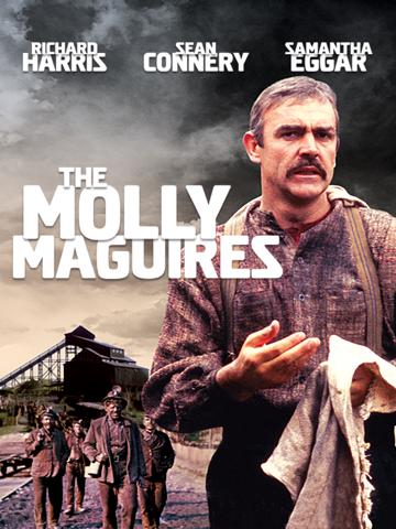 The Molly Maguires (1970) poster