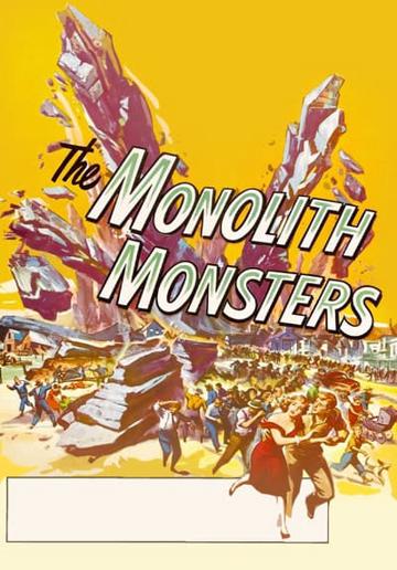 The Monolith Monsters (1957) poster