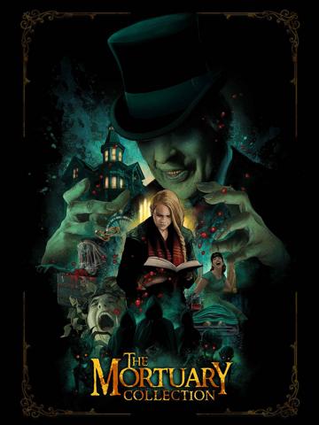 The Mortuary Collection (2020) poster