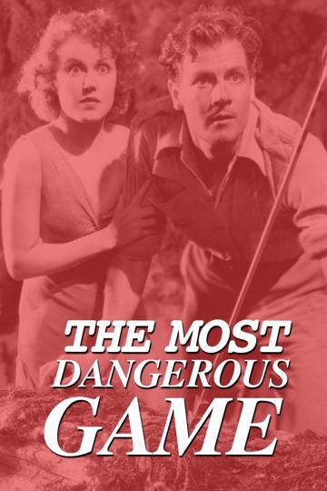 The Most Dangerous Game (1932) poster