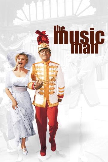 The Music Man (1962) poster