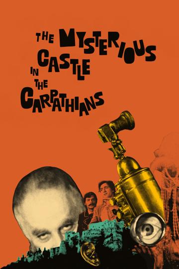 The Mysterious Castle in the Carpathians (1981) poster