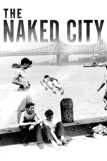The Naked City (1948) poster