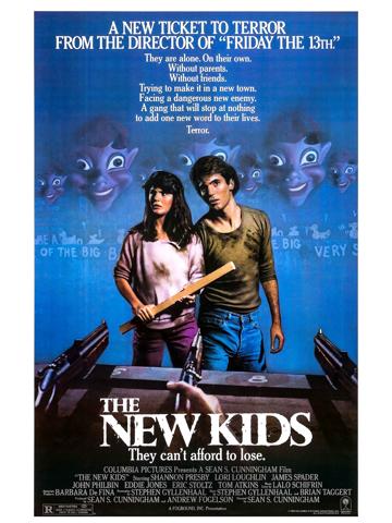 The New Kids (1985) poster