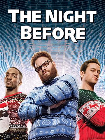 The Night Before (2015) poster