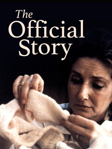 The Official Story (1985) poster