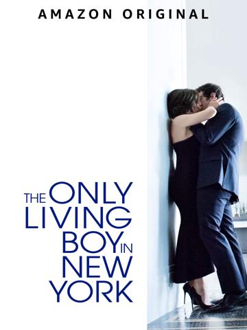 The Only Living Boy in New York (2017) poster