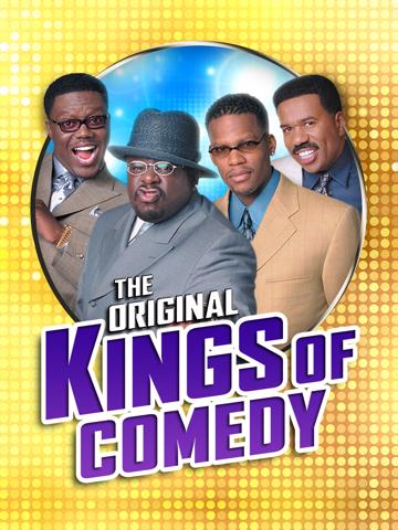 The Original Kings of Comedy (2000) poster