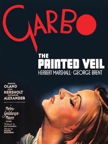 The Painted Veil (1934) poster