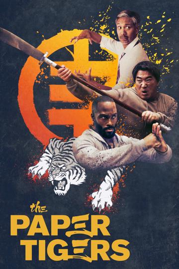The Paper Tigers (2020) poster