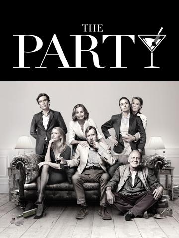 The Party (2017) poster