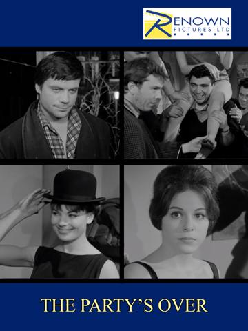 The Party's Over (1965) poster