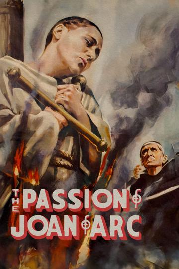 The Passion of Joan of Arc (1928) poster