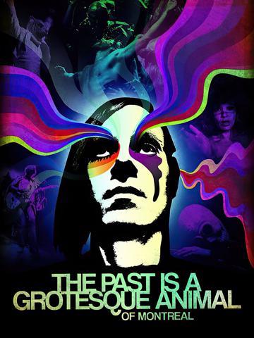 The Past Is a Grotesque Animal (2014) poster