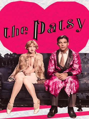 The Patsy (1928) poster