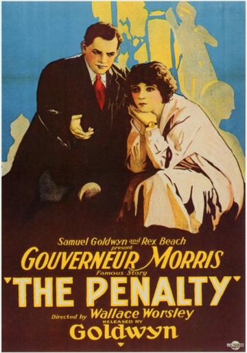 The Penalty (1920) poster