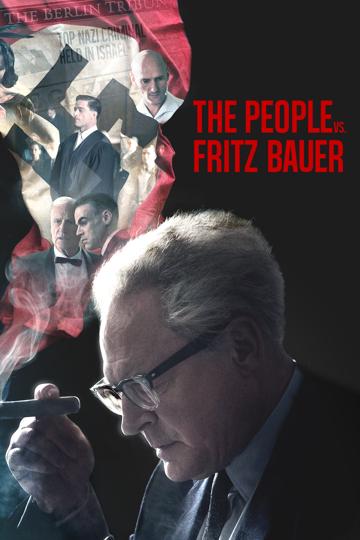 The People vs. Fritz Bauer (2015) poster