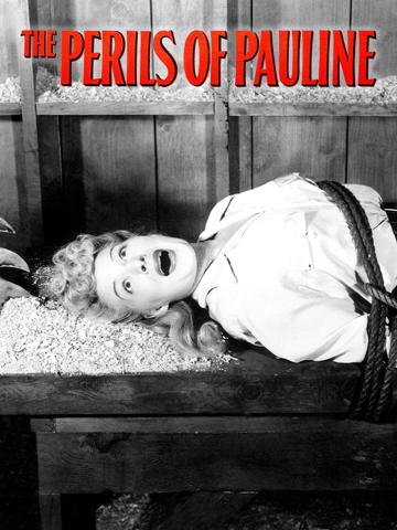 The Perils of Pauline (1947) poster