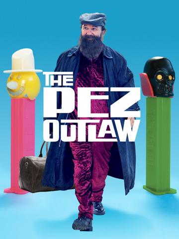 The Pez Outlaw (2022) poster