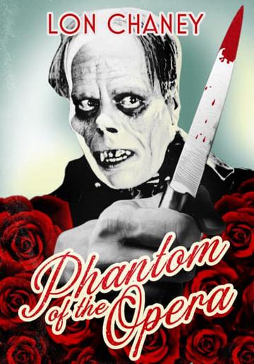 The Phantom of the Opera (1925) poster